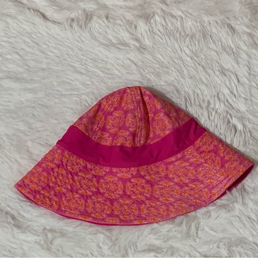 3/$10 Cabana Life Little Girl UPF 50 Sun Swim Hat.
